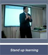 Stand-up-learning